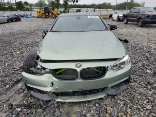 2017 BMW 4 Series 440i with VIN WBA4P1C55HK523005, listed as a Copart auction lot 54916354 with 99,425 mi miles and Salvage Title. Bid and sale history available at carsss.com. Image 5.