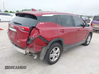 2020 GMC Terrain SLE с VIN 3GKALMEVXLL204033, выставлен на аукционе IAAI как лот 42463779 с пробегом 97 107 миль миль и . История ставок и продаж доступна на DreamBid. Изображение 4.