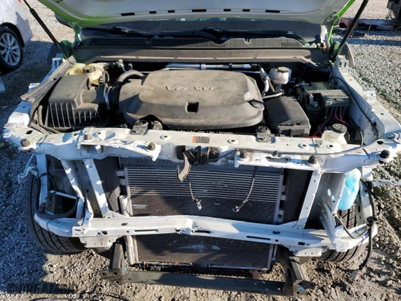 2020 Chevrolet Colorado 2WD Work Truck with VIN 1GCGSBEN1L1139674, listed as a Copart auction lot 81184494 with 85,869 mi miles and Salvage Title. Bid and sale history available at carsss.com. Image 12.