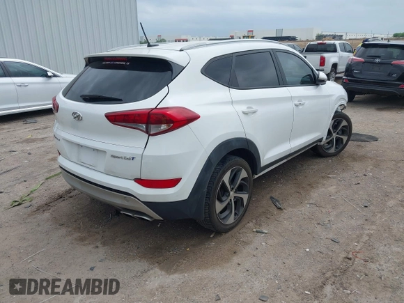2017 Hyundai Tucson Sport z VIN KM8J33A24HU373555, wystawiony jako IAAI lot #42128819 z przebiegiem 114 084 mil mil oraz . Historia ofert i sprzedaży dostępna na DreamBid. Obrazek 4.