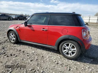 2012 MINI Hardtop with VIN WMWSU3C57CT261602, listed as a Copart auction lot 50017915 with 191,692 mi miles and Salvage Title. Bid and sale history available at DreamBid. Image 2.