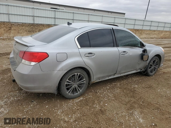 2011 Subaru Legacy Limited Power Moon with VIN 4S3BMCL6XB3223095, listed as a Copart auction lot 47311205 with 190,631 mi miles and Salvage title. Bid and sale history available at DreamBid. Image 3.