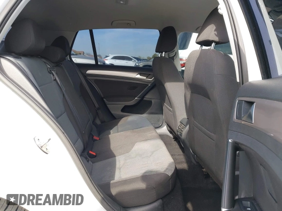 2016 Volkswagen Golf SE z VIN WVWKP7AU5GW910703, wystawiony jako IAAI lot #41871638 z przebiegiem 65 328 mil mil oraz . Historia ofert i sprzedaży dostępna na DreamBid. Obrazek 8.