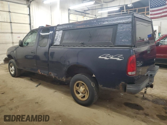 2004 Ford F-150 XL with VIN 2FTRX18W84CA11554, listed as a Copart auction lot 49919985 with 134,336 mi miles and Clean title. Bid and sale history available at DreamBid. Image 2.