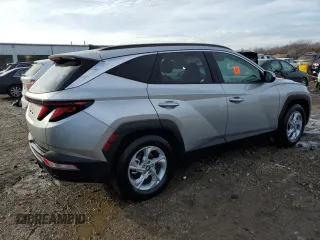 2024 Hyundai Tucson SEL with VIN 5NMJB3DEXRH405964, listed as a Copart auction lot 46084355 with 19,968 mi miles and Salvage Title. Bid and sale history available at carsss.com. Image 3.