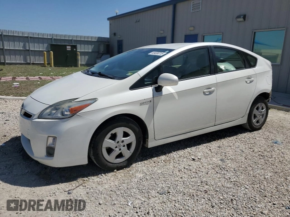 2011 Toyota Prius I with VIN JTDKN3DU7B5363202, listed as a Copart auction lot 49406315 with 204,928 mi miles and Salvage Title. Bid and sale history available at carsss.com. Image 1.