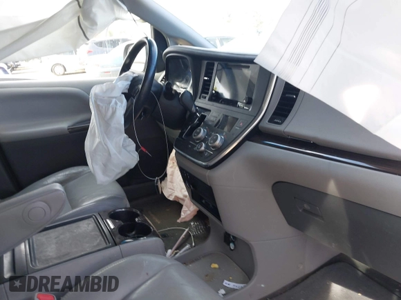 2016 Toyota Sienna Limited with VIN 5TDDK3DC2GS139510, listed as a IAAI auction lot 42148749 with 145,509 mi miles and . Bid and sale history available at DreamBid. Image 5.