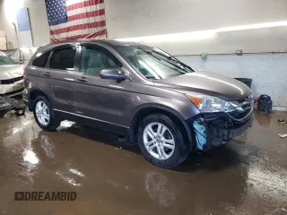 2011 Honda CR-V EX-L with VIN 5J6RE4H72BL043400, listed as a Copart auction lot 48207295 with 94,533 mi miles and Salvage Title. Bid and sale history available at carsss.com. Image 4.