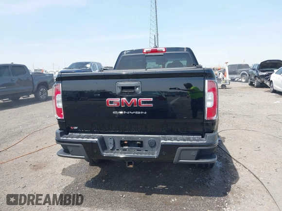 2021 GMC Canyon 2WD Elevation with VIN 1GTH5CEN6M1167487, listed as a IAAI auction lot 41892622 with 26,352 mi miles and . Bid and sale history available at carsss.com. Image 16.