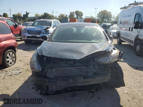 2013 Hyundai Elantra GT with VIN KMHD35LE1DU062465, listed as a Copart auction lot 75416564 with 118,953 mi miles and Salvage Title. Bid and sale history available at carsss.com. Image 5.