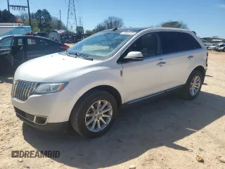 2013 Lincoln MKX with VIN 2LMDJ6JK6DBL45233, listed as a Copart auction lot 49665125 with 150,060 mi miles and Salvage Title. Bid and sale history available at carsss.com. Image 1.