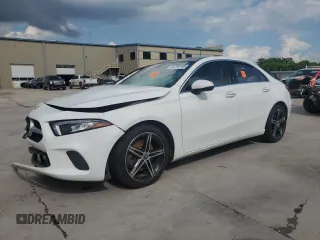 2022 Mercedes-Benz A 220 with VIN W1K3G4EB9NJ371952, listed as a Copart auction lot 54238245 with 29,143 mi miles and Salvage title. Bid and sale history available at DreamBid. Image 1.