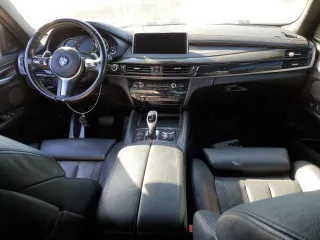 2015 BMW X6 xDrive35i with VIN 5UXKU2C50F0N77649, listed as a Copart auction lot 88955345 with 0 mi miles and Clean Title. Bid and sale history available at carsss.com. Image 8.