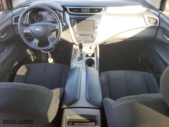 2019 Nissan Murano SV with VIN 5N1AZ2MJ7KN143019, listed as a Copart auction lot 43336285 with 63,473 mi miles and Salvage Title. Bid and sale history available at carsss.com. Image 8.