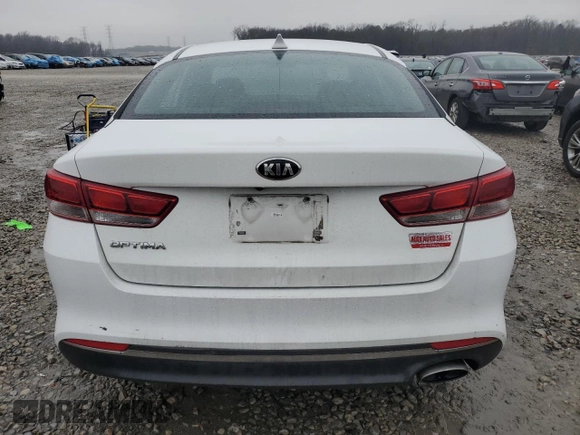 2017 Kia Optima LX z VIN 5XXGT4L3XHG122359, wystawiony jako Copart lot #43523765 z przebiegiem 137 668 mil mil oraz Szkoda całkowita • Salvage title. Historia ofert i sprzedaży dostępna na DreamBid. Obrazek 6.