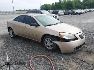2006 Pontiac G6 6-Cyl z VIN 1G2ZG558164137405, wystawiony jako IAAI lot #42210341 z przebiegiem 225 764 mil mil oraz . Historia ofert i sprzedaży dostępna na DreamBid. Obrazek 1.