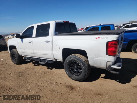 2016 Chevrolet Silverado 1500 LT with VIN 3GCUKREC7GG315533, listed as a Copart auction lot 50883675 with 156,035 mi miles and Salvage Title. Bid and sale history available at DreamBid. Image 2.
