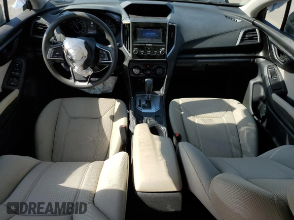 2021 Subaru Impreza with VIN 4S3GKAB6XM3602084, listed as a Copart auction lot 74410624 with 115,125 mi miles and Salvage Title. Bid and sale history available at carsss.com. Image 8.