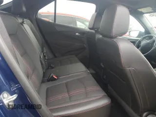 2022 Chevrolet Equinox RS with VIN 3GNAXWEVXNS119642, listed as a Copart auction lot 54705345 with 33,441 mi miles and Salvage title. Bid and sale history available at DreamBid. Image 10.