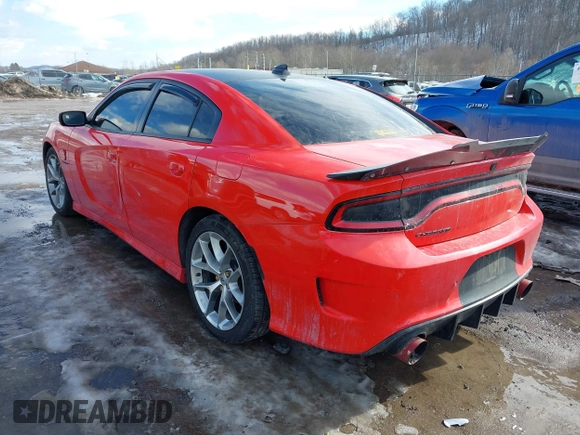 2020 Dodge Charger R/T with VIN 2C3CDXCT9LH208382, listed as a IAAI auction lot 41427415 with 13,306 mi miles and . Bid and sale history available at carsss.com. Image 3.