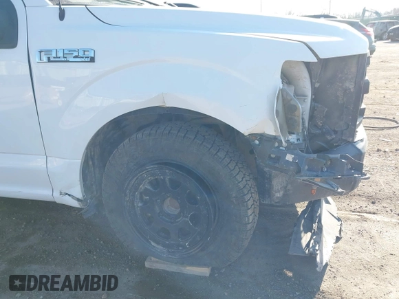 2017 Ford F-150 XL с VIN 1FTMF1C84HFA09848, выставлен на аукционе IAAI как лот 41705948 с пробегом 136 438 миль миль и . История ставок и продаж доступна на DreamBid. Изображение 6.
