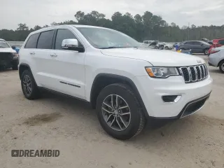 2018 Jeep Grand Cherokee Limited with VIN 1C4RJEBG0JC380744, listed as a Copart auction lot 55700215 with 89,157 mi miles and Salvage title. Bid and sale history available at DreamBid. Image 4.