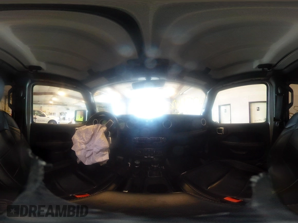 2021 Jeep Gladiator High Altitude with VIN 1C6HJTFG1ML556741, listed as a IAAI auction lot 42240680 with 47,926 mi miles and . Bid and sale history available at DreamBid. Image 18.