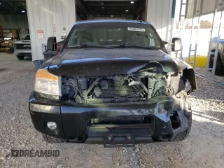 2010 Nissan Titan LE with VIN 1N6BA0EC4AN315443, listed as a Copart auction lot 85303574 with 221,248 mi miles and Salvage Title. Bid and sale history available at carsss.com. Image 5.