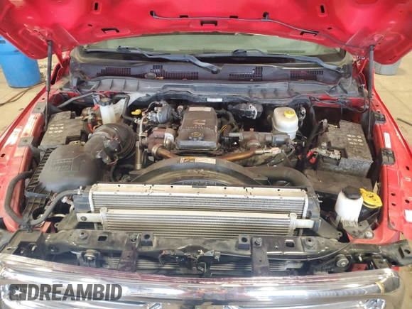 2018 Ram 2500 Big Horn with VIN 3C6UR5DL8JG185265, listed as a Copart auction lot 62773335 with 45,738 mi miles and Salvage title. Bid and sale history available at DreamBid. Image 11.