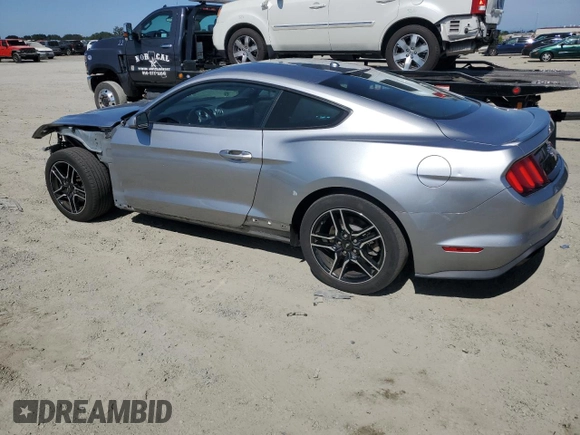 2020 Ford Mustang EcoBoost with VIN 1FA6P8TH2L5136553, listed as a Copart auction lot 62177345 with 61,106 mi miles and Clean title. Bid and sale history available at DreamBid. Image 2.