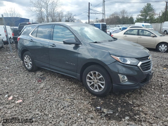 2020 Chevrolet Equinox LT with VIN 3GNAXKEV6LS500569, listed as a Copart auction lot 51200165 with 92,931 mi miles and Salvage Title. Bid and sale history available at carsss.com. Image 4.