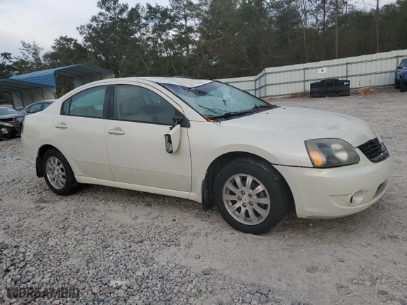 2008 Mitsubishi Galant ES with VIN 4A3AB56FX8E026236, listed as a Copart auction lot 74482434 with 150,975 mi miles and Salvage Title. Bid and sale history available at carsss.com. Image 4.