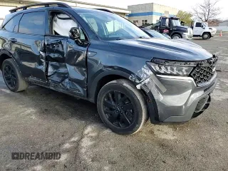 2022 Kia Sorento X-Line S with VIN 5XYRLDLC6NG160185, listed as a Copart auction lot 81243724 with 69,290 mi miles and Salvage Title. Bid and sale history available at DreamBid. Image 11.