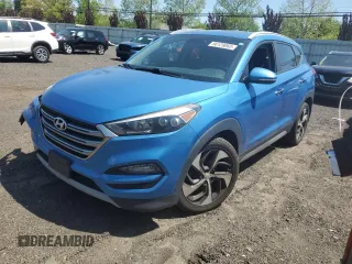 2017 Hyundai Tucson Sport z VIN KM8J33A21HU356955, wystawiony jako Copart lot #56129065 z przebiegiem 69 242 mil mil oraz Szkoda całkowita • Salvage title. Historia ofert i sprzedaży dostępna na DreamBid. Obrazek 1.