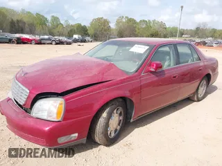 2002 Cadillac DeVille with VIN 1G6KD54Y42U137323, listed as a IAAI auction lot 41908978 with 162,926 mi miles. Bid and sale history available at carsss.com. Image 16.