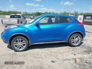 2011 Nissan Juke SL with VIN JN8AF5MV6BT015680, listed as a IAAI auction lot 42059259 with 105,704 mi miles. Bid and sale history available at carsss.com. Image 14.
