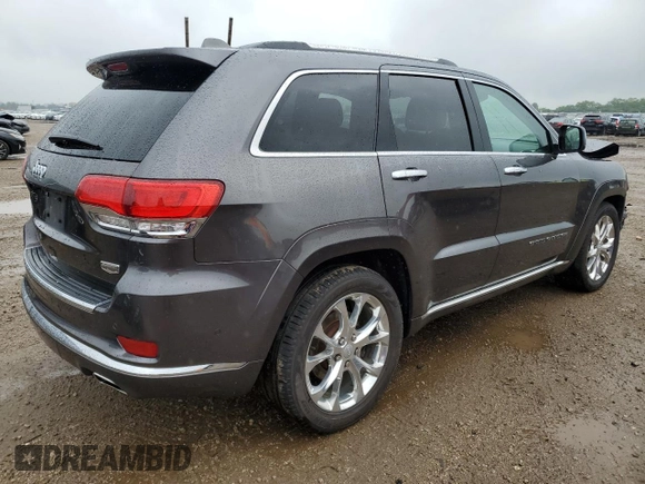 2019 Jeep Grand Cherokee Summit with VIN 1C4RJFJT4KC610260, listed as a Copart auction lot 59525215 with 38,303 mi miles and Salvage title. Bid and sale history available at DreamBid. Image 3.