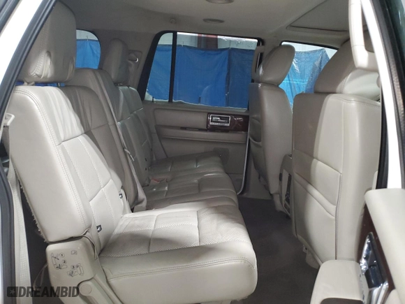 2012 Lincoln Navigator L with VIN 5LMJJ3J55CEL07287, listed as a Copart auction lot 88312445 with 132,223 mi miles and Salvage Title. Bid and sale history available at carsss.com. Image 11.