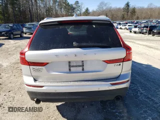 2021 Volvo XC60 Momentum with VIN YV4A22RK5M1765250, listed as a Copart auction lot 43321205 with 51,594 mi miles and Salvage title. Bid and sale history available at DreamBid. Image 6.