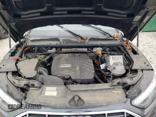 2021 Audi Q5 Prestige with VIN WA1CAAFY5M2077240, listed as a Copart auction lot 77974424 with 53,153 mi miles and Salvage Title. Bid and sale history available at carsss.com. Image 12.