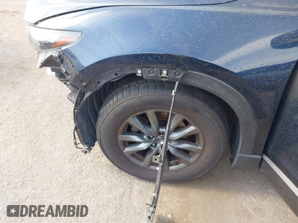 2020 Mazda CX-9 Touring with VIN JM3TCACY1L0419630, listed as a IAAI auction lot 42282675 with 105,207 mi miles and . Bid and sale history available at DreamBid. Image 6.