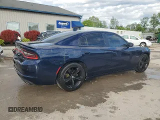 2018 Dodge Charger R/T z VIN 2C3CDXCT0JH260948, wystawiony jako Copart lot #55597545 z przebiegiem 158 191 mil mil oraz Szkoda całkowita • Salvage title. Historia ofert i sprzedaży dostępna na DreamBid. Obrazek 3.