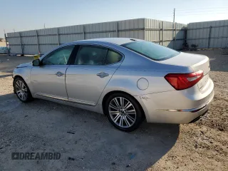 2016 Kia Cadenza with VIN KNALN4D77G5215141, listed as a Copart auction lot 47316595 with 61,806 mi miles and Salvage Title. Bid and sale history available at DreamBid. Image 2.