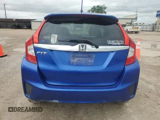 2017 Honda Fit EX-L with VIN 3HGGK5H81HM707327, listed as a Copart auction lot 55898805 with 53,579 mi miles and Clean title. Bid and sale history available at DreamBid. Image 6.