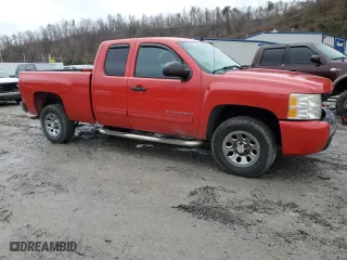 2011 Chevrolet Silverado 1500 LS with VIN 1GCRCREA7BZ345268, listed as a Copart auction lot 86354054 with 151,189 mi miles and Salvage Title. Bid and sale history available at carsss.com. Image 4.