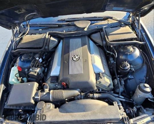 2003 BMW 5 Series 540iA with VIN WBADN63423GN88027, listed as a Copart auction lot 88563965 with 243,344 mi miles and Clean Title. Bid and sale history available at carsss.com. Image 7.