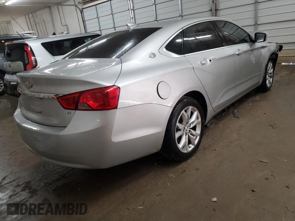 2018 Chevrolet Impala LT with VIN 2G1105S33J9132727, listed as a Copart auction lot 49056985 with 126,562 mi miles and Salvage Title. Bid and sale history available at DreamBid. Image 3.
