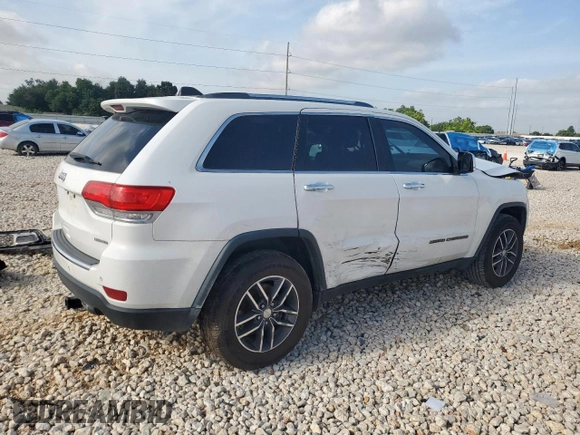 2017 Jeep Grand Cherokee Limited with VIN 1C4RJEBG7HC736181, listed as a Copart auction lot 64959915 with 151,963 mi miles and Salvage title. Bid and sale history available at DreamBid. Image 3.