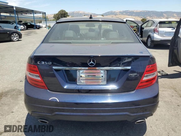2013 Mercedes-Benz C 350 Sport with VIN WDDGF5HB7DA868759, listed as a Copart auction lot 58220784 with 70,909 mi miles and Salvage Title. Bid and sale history available at DreamBid. Image 6.