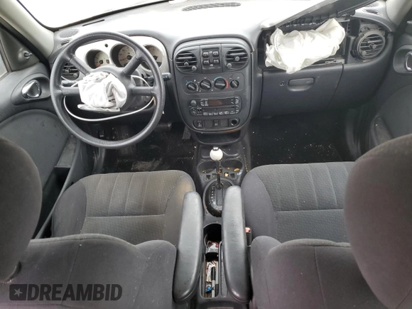 2004 Chrysler PT Cruiser with VIN 3C4FY48B14T351668, listed as a Copart auction lot 44649005 with Not provided miles and Salvage title. Bid and sale history available at DreamBid. Image 8.